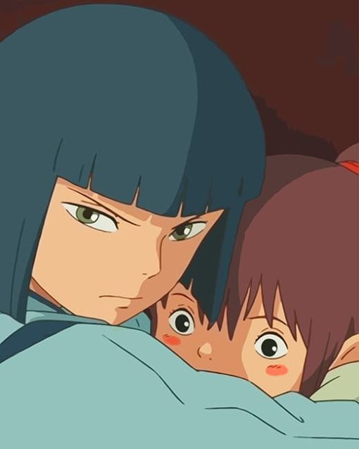 Haru-chihiro-spirited-away-Adult-paint-by-numbers