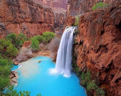 Havasu-Falls-paint-by-numbers