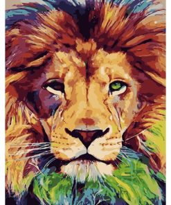 Lion Animal Paint By Numbers