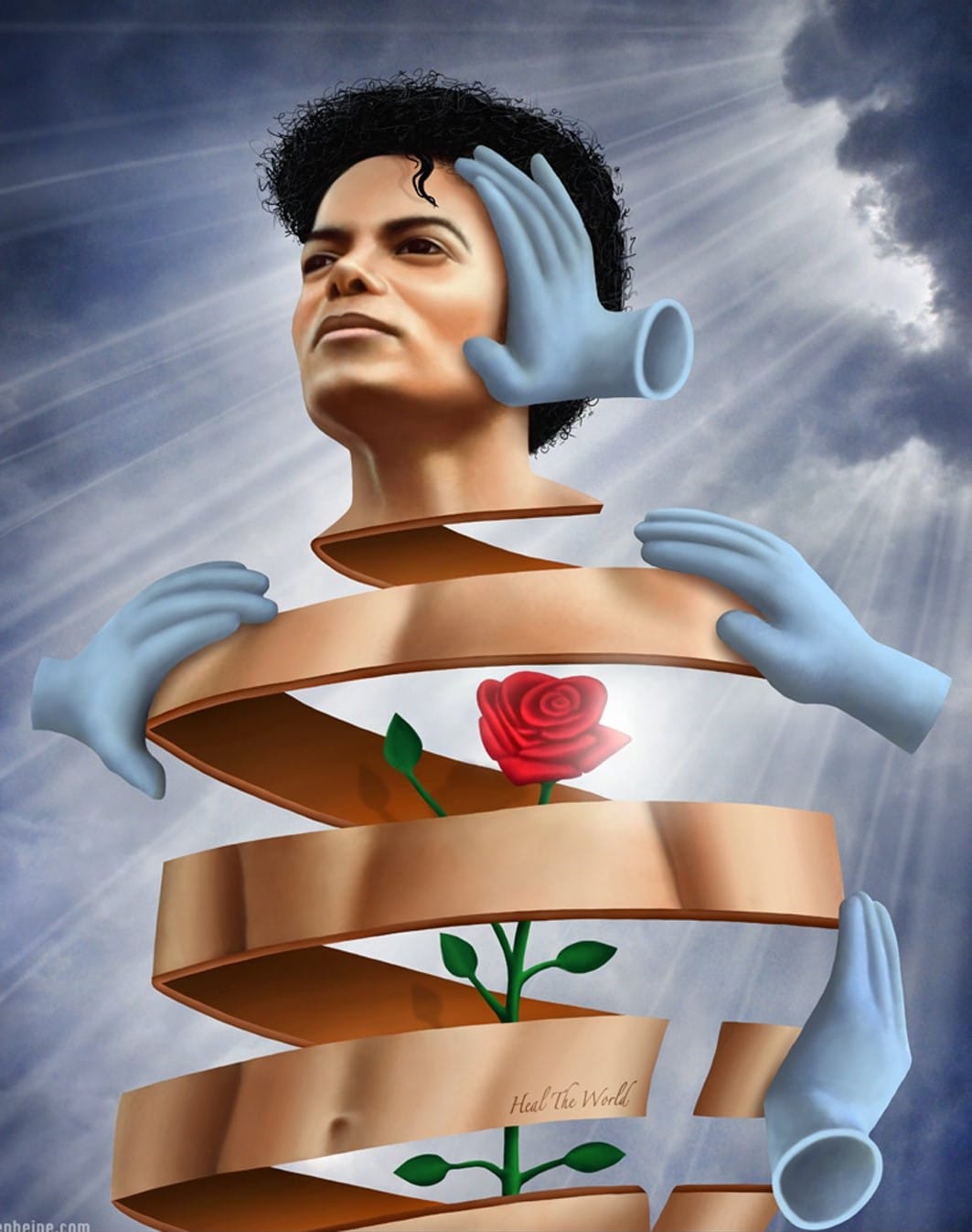 Finalize art with Heal The World Kit