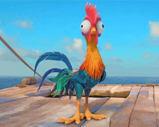 Hei Hei Disney Magic Paint By Numbers