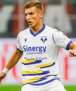 Darko Lazovic Football Star Paint By Numbers