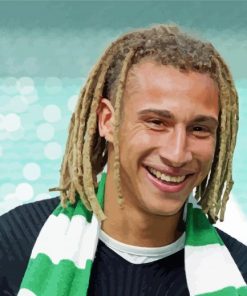 Henrik Larsson Coaching Adventure Paint By Numbers