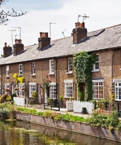 Hertfordshire Historic Buildings Paint By Numbers