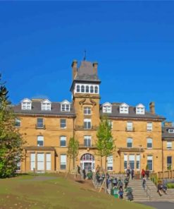 Queen Elizabeth High School Hexham Paint By Numbers