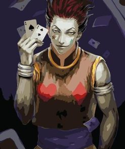 Hunter Anime Hisoka Paint By Numbers