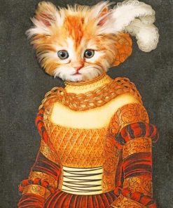 Historical Cats Paint By Numbers