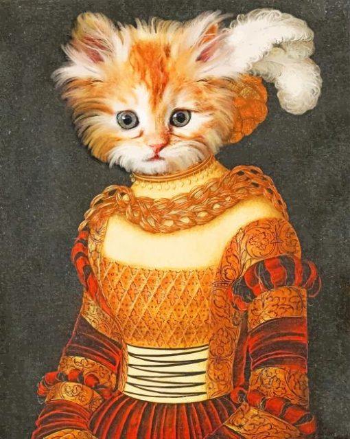 Historical-cat-paint-by-numbers