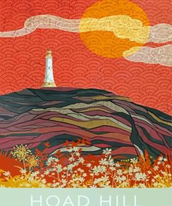 Ulverston Scenic View Paint By Numbers