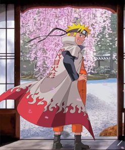 Hokage Naruto Manga Series Paint By Numbers