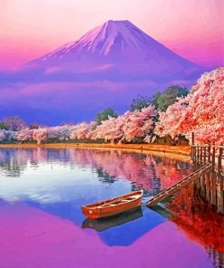 Hokkaido Japan Scenery Paint By Numbers