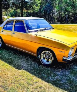 Holden Kingswood Classic Paint By Numbers