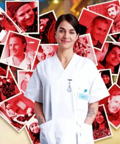 Home For Christmas Movie Art Paint By Numbers