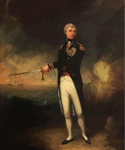 Admire Admiral Nelson Paint By Numbers