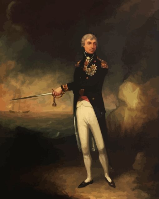 Horatio-Nelson-1st-Viscount-paint-by-numbers