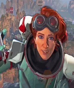 Horizon Apex Legends Gameplay Paint By Numbers