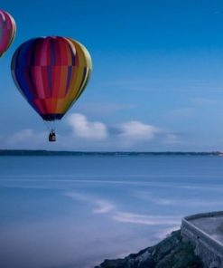 Hot Air Balloon Niagara Paint By Numbers