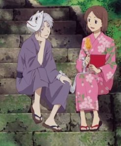 Hotarubi No Morie E Anime Paint By Numbers