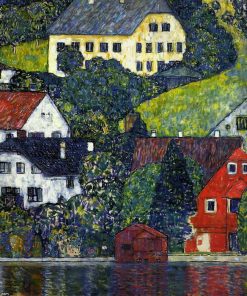 Unterach on Attersee by Klimt Paint By Numbers