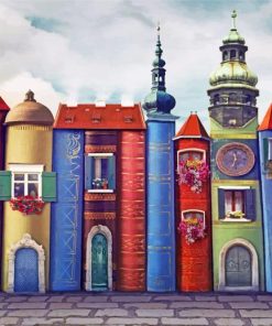 House-Themed Book Paint By Numbers