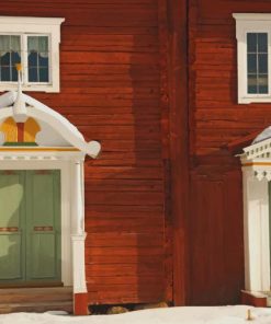 Swedish Farm Landscapes Paint By Numbers