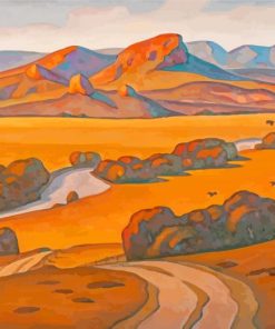 Howard Post Desert Landscapes Paint By Numbers