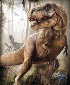 Giant Dinosaur Animals Paint By Numbers