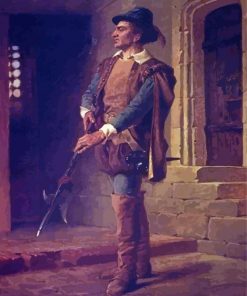 Huguenot Polenov Masterpiece Paint By Numbers