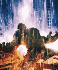 Hulk Avengers Movie Paint By Numbers