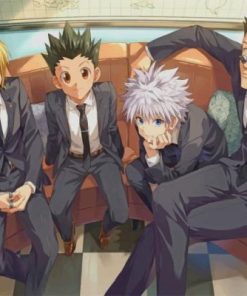 Hunter X Hunter Anime Paint By Numbers