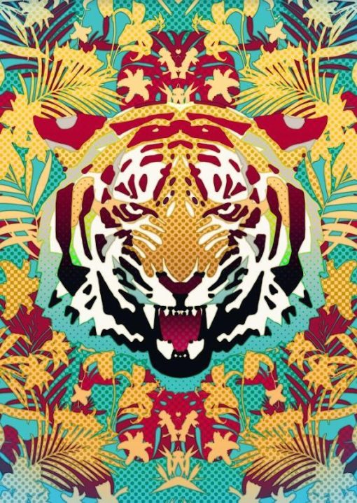 Hypnotic-Tiger-paint-by-numbers