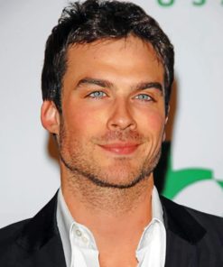 Ian Somerhalder Star Paint By Numbers