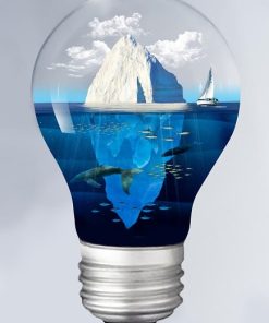 Iceberg Seascape Paint By Numbers