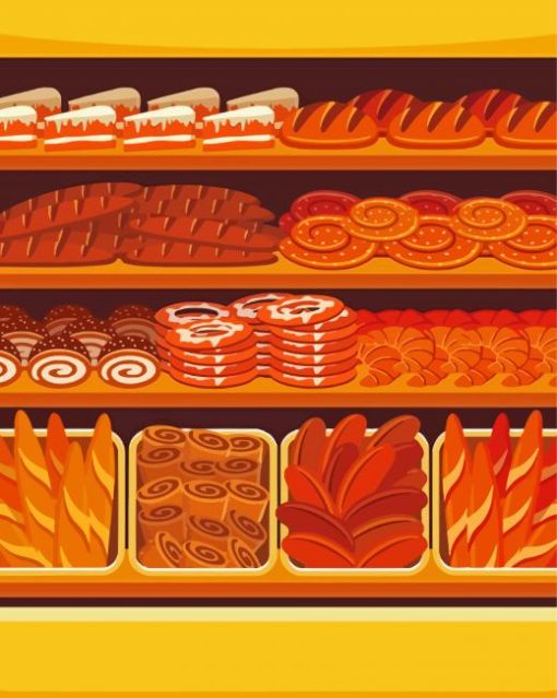 Illustration-Bakery-store-paint-by-number
