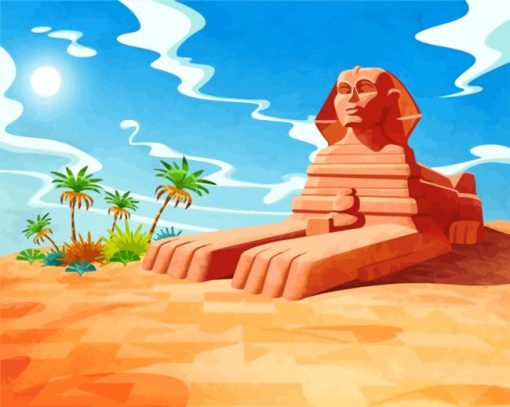 Illustration-Egypt-paint-by-numbers