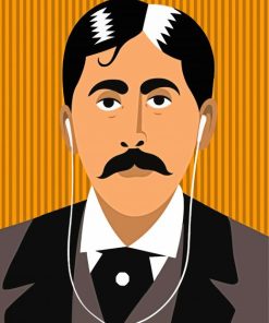 Marcel Proust Masterpiece Paint By Numbers