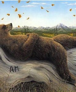 Bear Wildlife Paint By Numbers