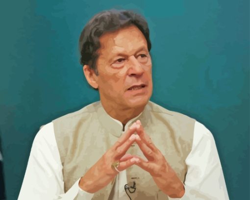 Imran-khan-statesman-of-pakistan-paint-by-numbers