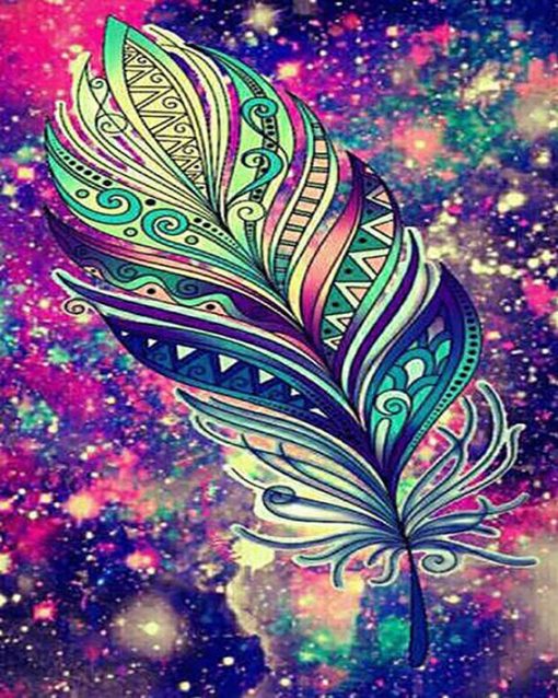 Indian-Hippie-DIY-Still-Life-Paint-By-Numbers-PBN-22481
