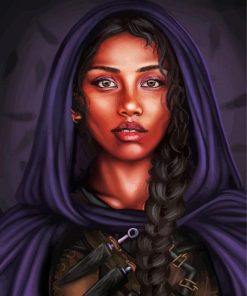 Inej Ghafa Grishavers Paint By Numbers