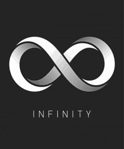 Infinity Symbol Shine Paint By Numbers