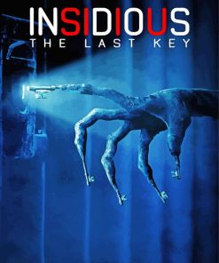 Insidious Film Series Paint By Numbers