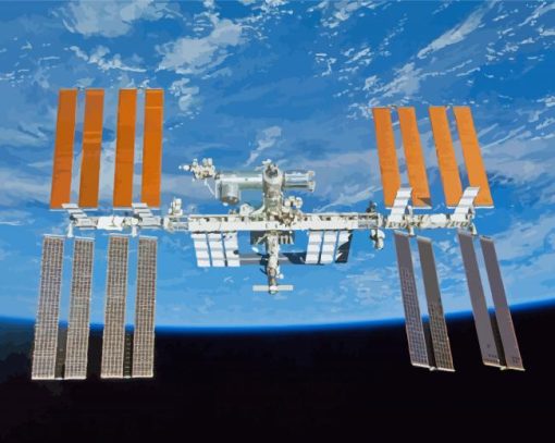International-Space-Station-paint-by-numbers