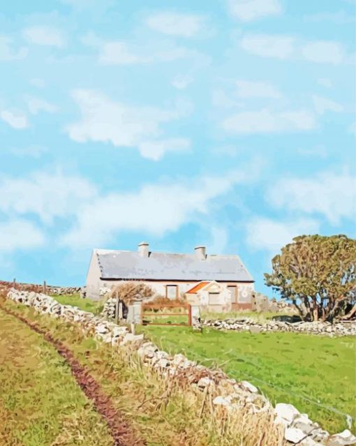 Irish-countryside-paint-by-number