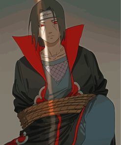 Itachi Uchiha Naruto Art Paint By Numbers