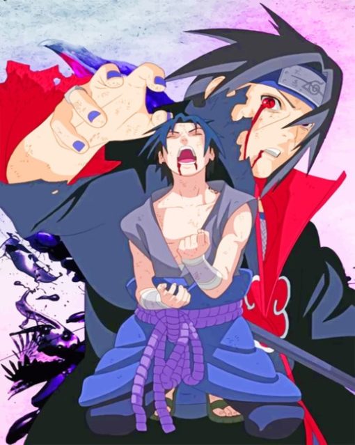 Itachi-Uchiha-paint-by-number