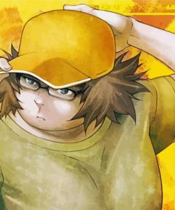 Itaru Hashida Anime Paint By Numbers