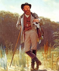 Ivan Kramskoi Masterpieces Paint By Numbers