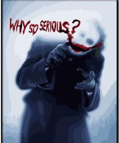 Joker Quotes Inspirational Paint By Numbers