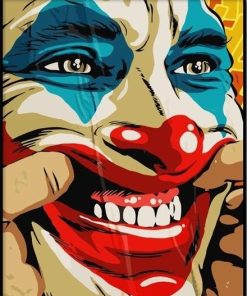 Phoenix Joker Movies Paint By Numbers